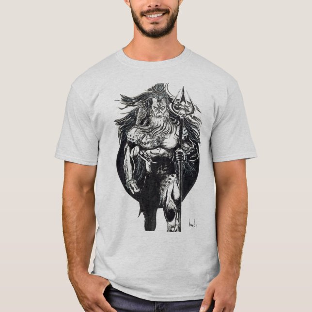 T-shirt de Shiva (Devant)