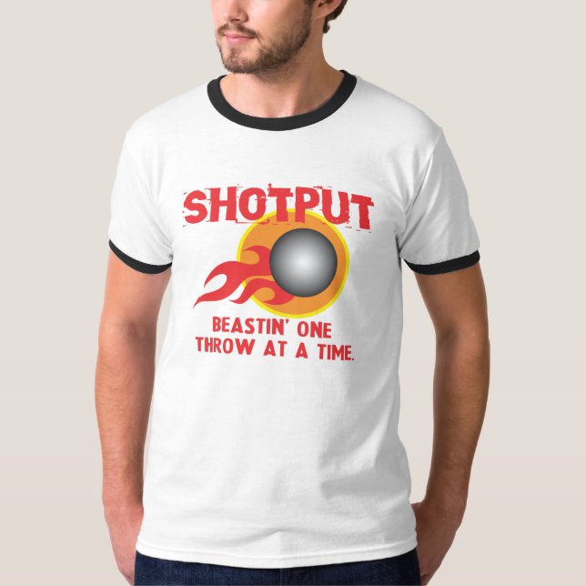 T-shirt de Shotput (Devant)