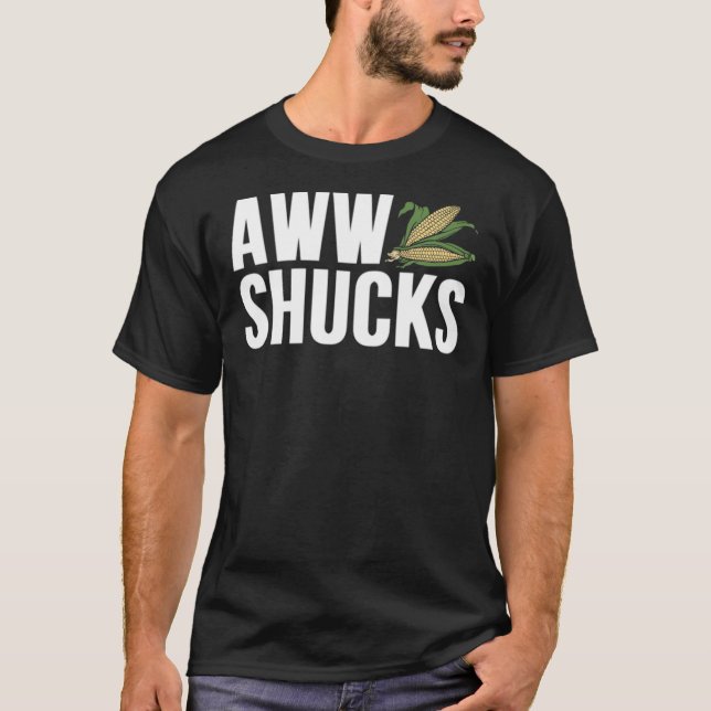 T-shirt de Shucks (Devant)