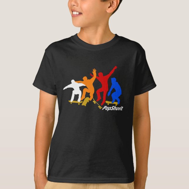 T-shirt de Shuvit de bruit d'enfants (Devant)