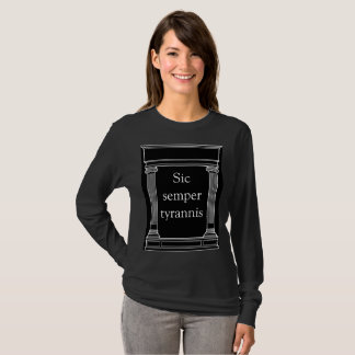 T-shirt de sic Semper Tyrannis