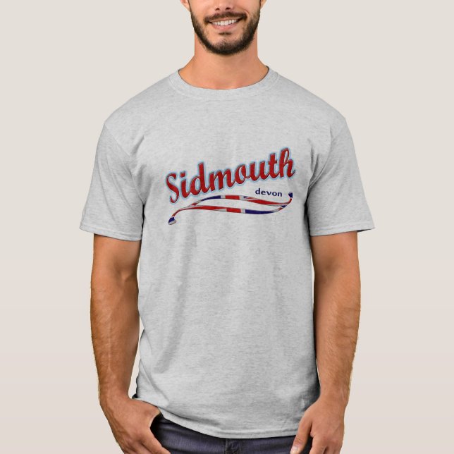 T-shirt de Sidmouth (Devant)