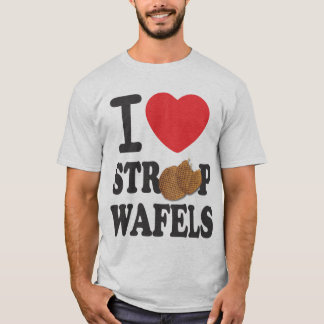 T-shirt de signature d'iLoveStroopwafels.com