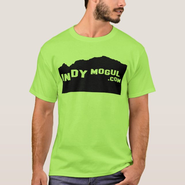 T-shirt de signe de Hollywood de nabab d'Indy (Devant)