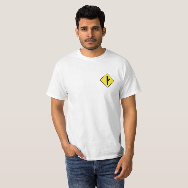 T-shirt de signe de MGTOW par maneconomy.com (Devant entier)