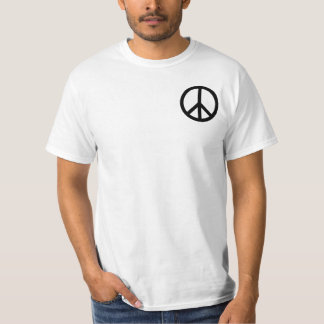 T-SHIRT DE SIGNE DE PAIX