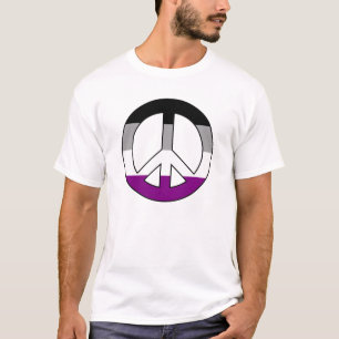 T-shirt de signe de signe de signe de paix