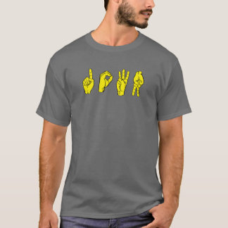 T-shirt de SignIOWA