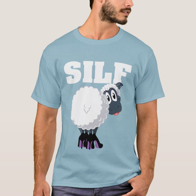 T-shirt de SILF (Devant)
