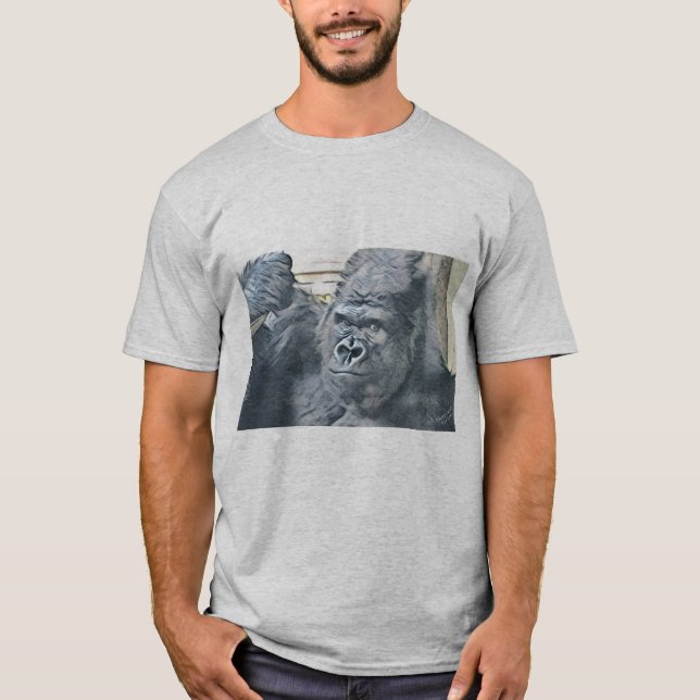 T-shirt de Silverback Gorilla (Devant)