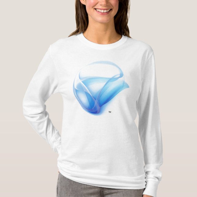 T-shirt de Silverlight (Devant)