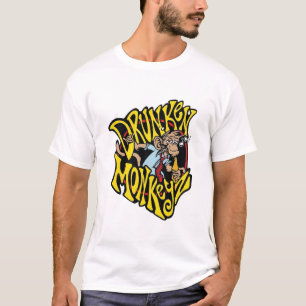 T-shirt de singe à boire