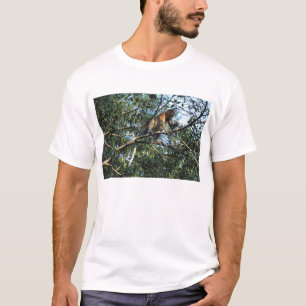 T-shirt de singe de buse