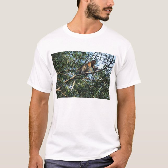 T-shirt de singe de buse (Devant)