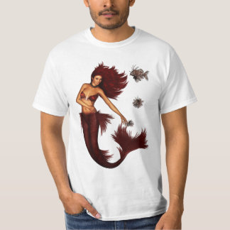 T-shirt de sirène
