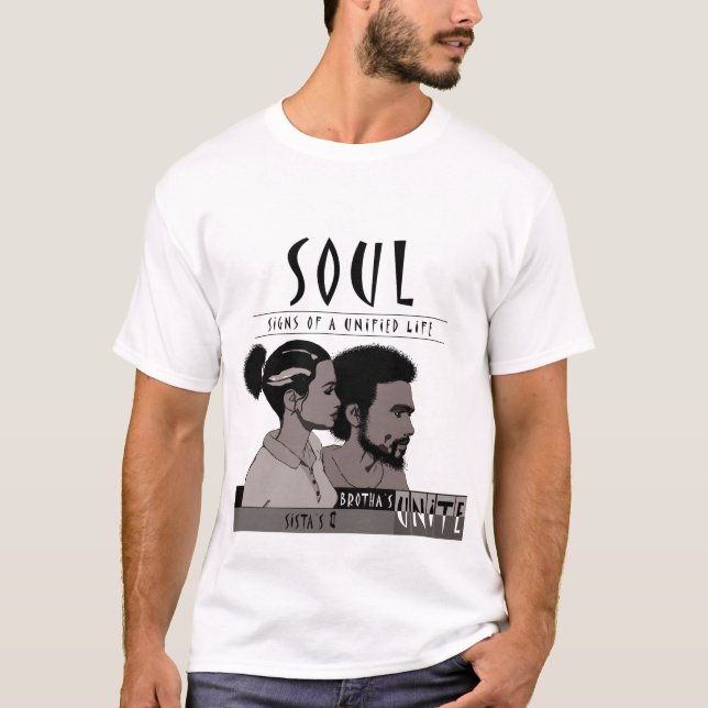 T-shirt de Sista Brotha d'âme (Devant)