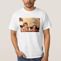 T-shirt de Sistine Madonna d'anges de Raphael