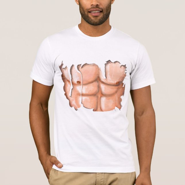 T-shirt de Six Pack (Devant)