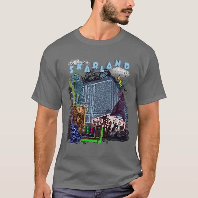T-shirt de Skarland Hall (Devant)