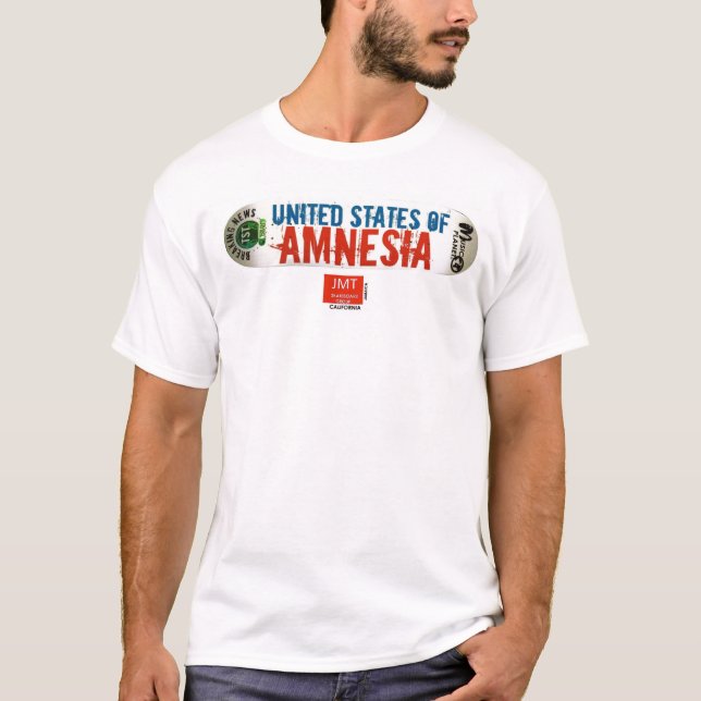T-Shirt de skateboard USA (Devant)