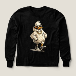 T-shirt de skater canard de streetwear cool Skat