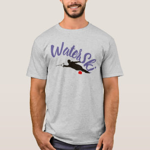 T-shirt de ski d'eau de slalom