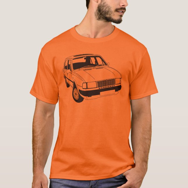T-shirt de Skoda Estelle 136 (Devant)