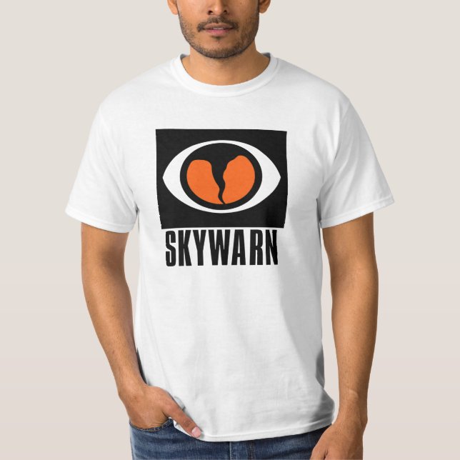 T-shirt de SKYWARN (Devant)