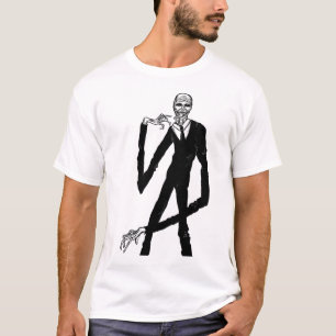T-shirt de Slenderman