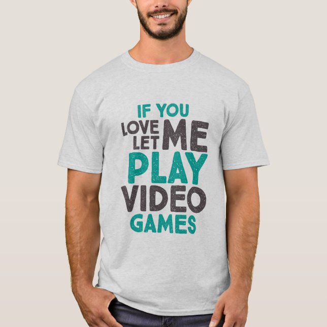 T-shirt de Slogan de Gamers Amusants pour Geeks de (Devant)