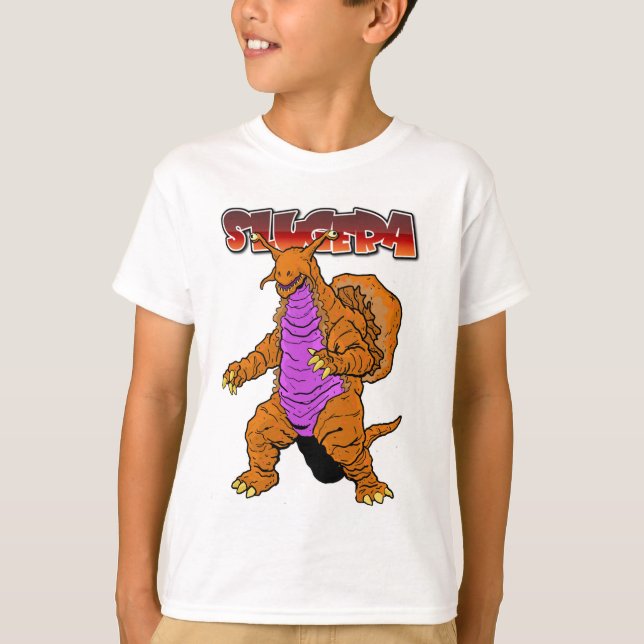 T-shirt de Slugera de l'enfant (Devant)