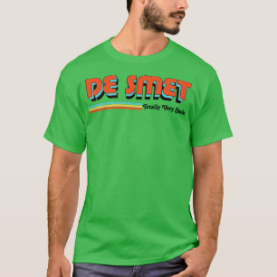 T-shirt De Smet Totalement Très Sucks