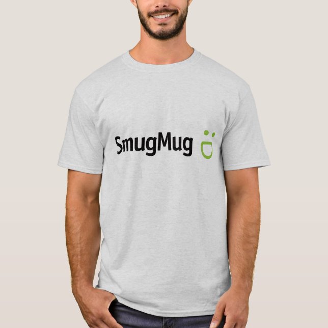 T-shirt de SmugMug (Devant)