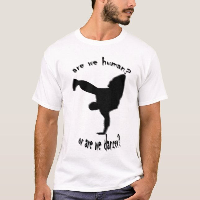 T-shirt de smurf (Devant)