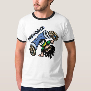T-shirt de smurf