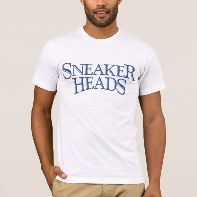 T-shirt de Sneakerhead (Devant)
