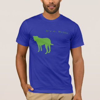 T-shirt de snob de chien de Pittie