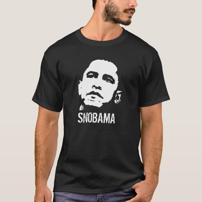 T-shirt de SNOBAMA (Devant)
