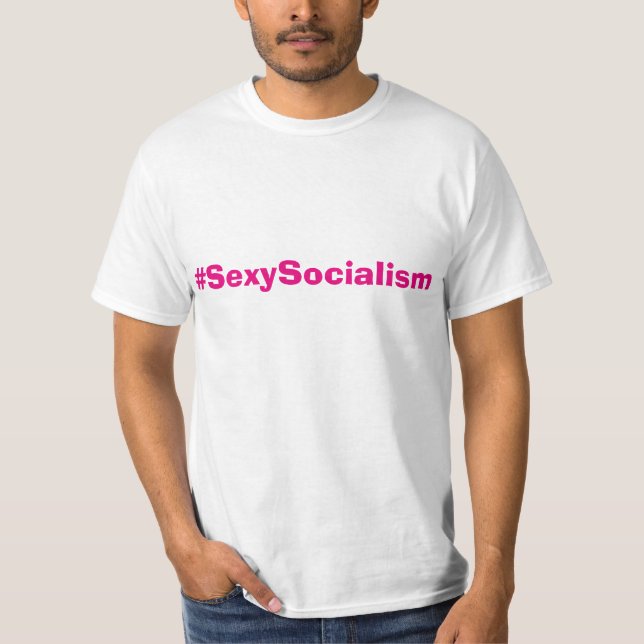 T-shirt de socialisme (Devant)