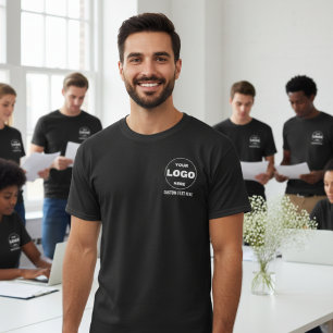 T-Shirt de société à logo personnalisé   Tee-shirt