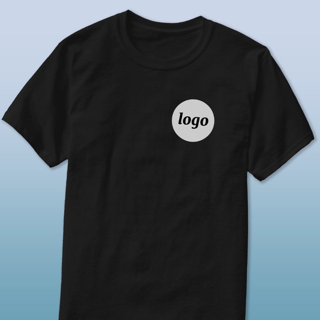 T-Shirt de société promotionnel à blason de logo s (Logo business promotional t-shirt)
