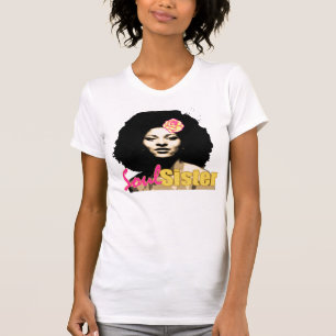 T-shirt "de soeur d'âme"