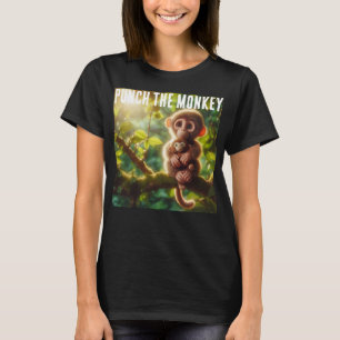 T-Shirt de solidarité avec Punch le Singe