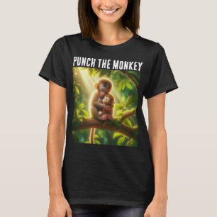 T-Shirt de solidarité avec Punch le Singe