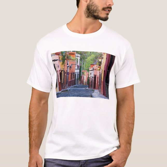 T-shirt De Sollano Street, San Miguel De Allende (Devant)