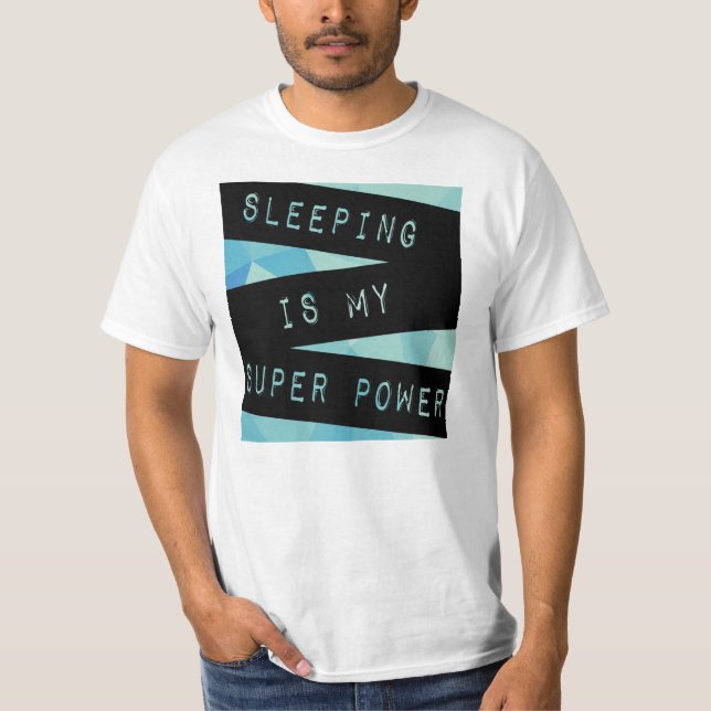 T-shirt de sommeil (Devant)