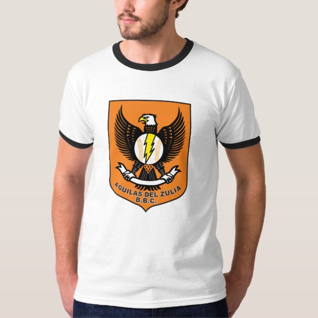 T-shirt de sonnerie d'Aguilas (Devant)