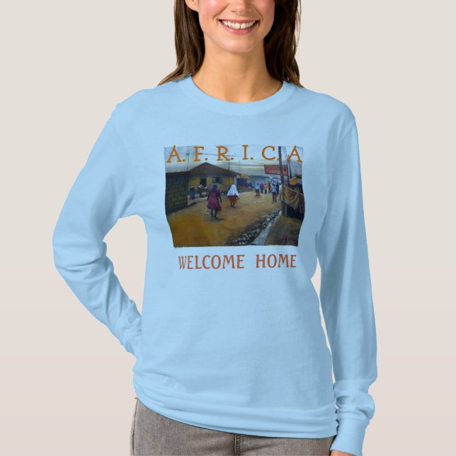 T-shirt de sonnerie de dames - customisé (Devant)