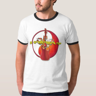 T-shirt de sonnerie de Dojo de dragon de la