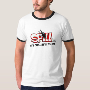 T-shirt de sonnerie de flaque
